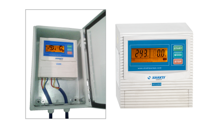 Shakti Pumps Digital Starter Single Phase - SCU200